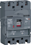 MCCB  h3+ P250 3P 250A 50kA TM Wyłącznik mocy
