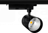 MDR GEMINA 2 27W/830 24D czarny Oprawa LED