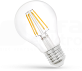 GLS 6W/WW E27 230V 650lm COG Źródło LED SPECTRUM FILAMENT (E)
