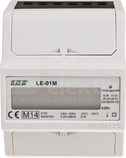 LE-01M 10(100)A 230V LICZNIK ENERGII 1-FAZ.1MOD.