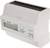 LE-05d 3x230/400V LICZNIK ENERGII 3-FAZ.7MOD.LCD