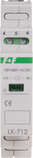 LK-712G 5-10VAC/DC 1xLED zielony LAMPKA KONTROLI ZASILANIA