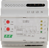 PF-451 16A TH35 DO SZR AUTOMAT.PRZEŁĄCZNIK FAZ