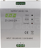 ZI-240-24 90-264VAC/120-370D ZASILACZ IMPULSOWY