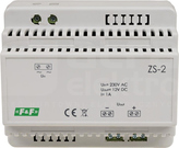 ZS-2 230VAC/12VDC ZASILACZ STABILIZOWANY