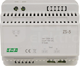 ZS-5 230VAC/15VDC ZASILACZ STABILIZOWANY
