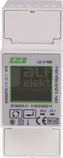 LE-01MB 5(100)A 230V M-Bus LICZNIK ENERGII 1-FAZ.1MOD.