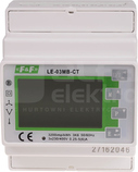 LE-03MB-CT LICZNIK ENERGII 3-FAZ. POM.PÓŁPOŚREDNI