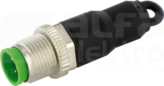 M12 3-pin Złącze