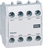 CTX3 3P 9-150A/4P 40-135A 4NO Styki pomocnicze