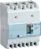 DPX3-I-160 4P 160A Rozłącznik izolacyjny z zab.różnicowoprądowym