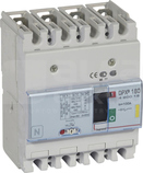 DPX3-160 4P 100A 16kA Wyłącznik mocy z wyzwalaczem termomagnetycznym