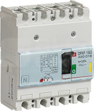 DPX3-160 4P 125A 16kA Wyłącznik mocy z wyzwalaczem termomagnetycznym