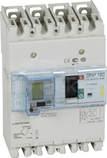DPX3-160 4P 63A 16kA Wyłącznik mocy z wyzwalaczem termomagnet+zabezp