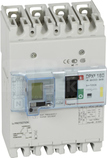 DPX3-160 4P 100A 16kA Wyłącznik mocy z wyzwalaczem termomagnet+zabezp