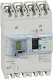 DPX3-160 4P 160A 16kA Wyłącznik mocy z wyzwalaczem termomagnet+zabezp