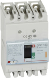 DPX3-160 3P 16A 25kA Wyłącznik mocy z wyzwalaczem termomagnetycznym