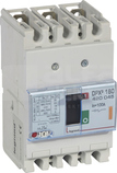 DPX3-160 3P 100A 25kA Wyłącznik mocy z wyzwalaczem termomagnetycznym