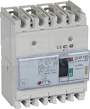 DPX3-160 4P 100A 25kA Wyłącznik mocy z wyzwalaczem termomagnetycznym
