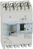 DPX3-160 4P 40A 25kA Wyłącznik mocy z wyzwalaczem termomagnet+zabezp