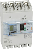 DPX3-160 4P 80A 25kA Wyłącznik mocy z wyzwalaczem termomagnet+zabezp