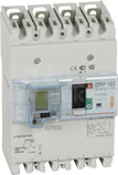 DPX3-160 4P 100A 25kA Wyłącznik mocy z wyzwalaczem termomagnet+zabezp