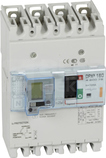 DPX3-160 4P 125A 25kA Wyłącznik mocy z wyzwalaczem termomagnet+zabezp