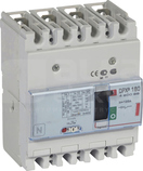 DPX3-160 4P 125A 36kA Wyłącznik mocy z wyzwalaczem termomagnetycznym