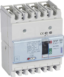 DPX3-160 4P 125A 50kA Wyłącznik mocy z wyzwalaczem termomagnetycznym