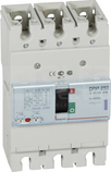 DPX3-250 3P 200A 50kA Wyłącznik mocy z wyzwalaczem termomagnetycznym