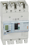 DPX3-250 3P 100A 25kA Wyłącznik mocy z wyzwalaczem elektronicznym