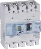 DPX3-250 4P 100A 50kA Wyłącznik mocy z wyzwalaczem elektronicznym