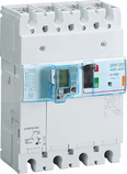 DPX3-250 3P 100A 25kA Wyłącznik mocy z wyzwalaczem elektron+pomiar+zabez