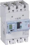 DPX3-250 3P 100A 36kA Wyłącznik mocy z wyzwalaczem elektron+pomiar