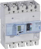 DPX3-250 4P 250A 50kA Wyłącznik mocy z wyzwalaczem elektronicznym