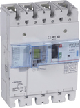 DPX3-250 3P 100A 70kA Wyłącznik mocy z wyzwalaczem elektron+zabezp