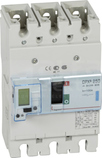 DPX3-250 3P 100A 70kA Wyłącznik mocy z wyzwalaczem elektronicznym