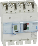 DPX3-250 4P 250A 70kA Wyłącznik mocy z wyzwalaczem elektronicznym