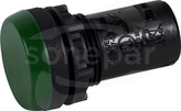 130VAC LED IP69 zielona Lampka sygnalizacyjna