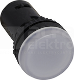 OSMOZ MONO LG 230V transparentny IP69 Lampka LED sygnalizacyjna