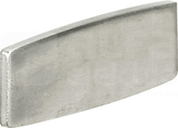 OSMOZ 12mm aluminium Etykieta opisu