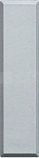 AXOLUTE 1/2M aluminium Zaślepka