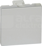 M45 2M aluminium Zaślepka