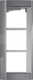 SFERA NEW/SOLID 3M szary Ramka z uchwytem