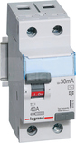 P-302 40A/30mA AC TX3 2P Wyłącznik różnicowoprądowy