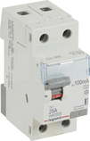 P-302 25A/100mA A TX3 2P Wyłącznik różnicowoprądowy