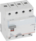 P-304 63A/100mA AC TX3 4P Wyłącznik różnicowoprądowy