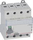 P-304 63A/100mA AC DX3 4P Wyłącznik różnicowoprądowy