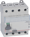 P-304 80A/100mA AC DX3 4P Wyłącznik różnicowoprądowy