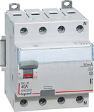 P-304 40A/30mA A DX3 4P Wyłącznik różnicowoprądowy